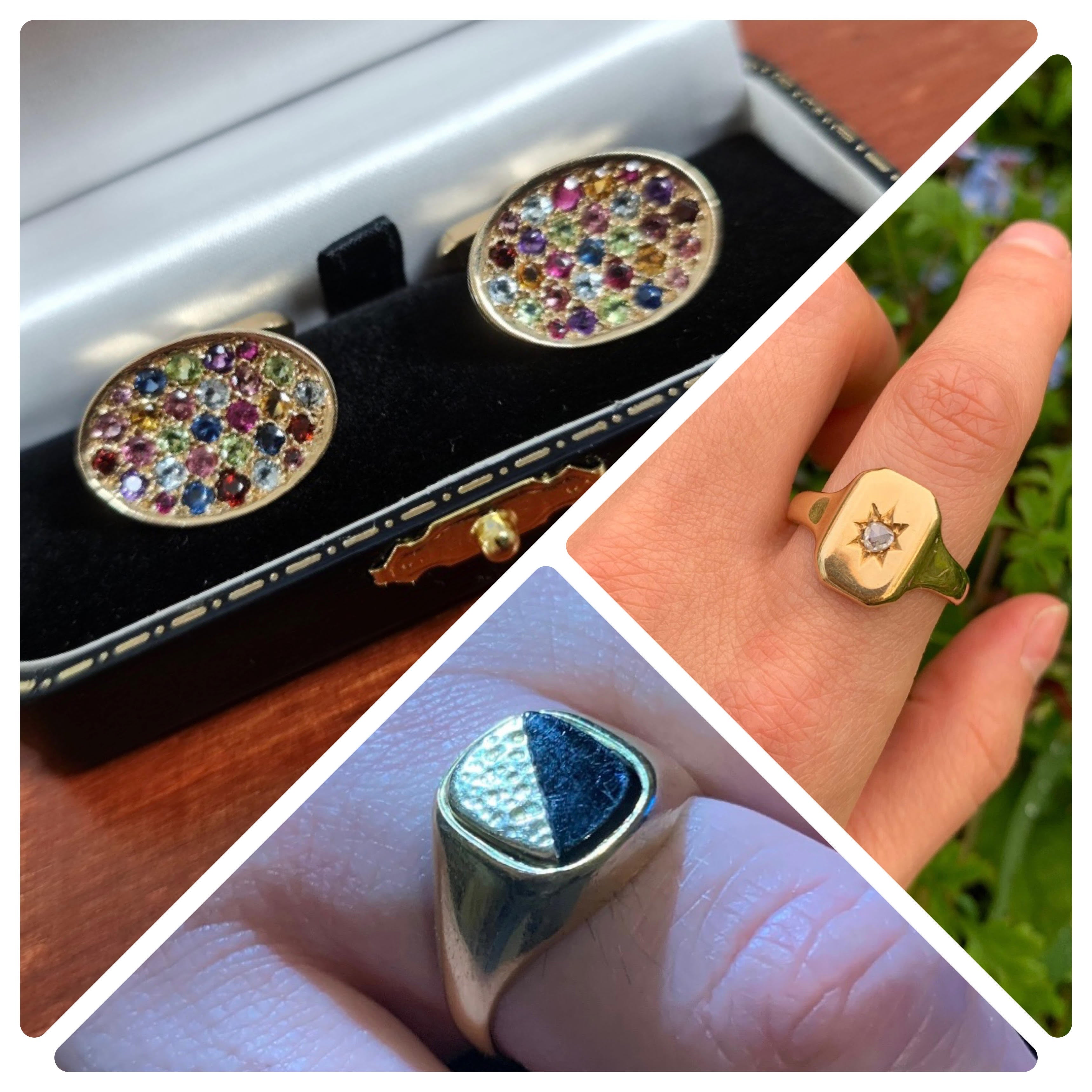 Gents Rings & Cufflinks