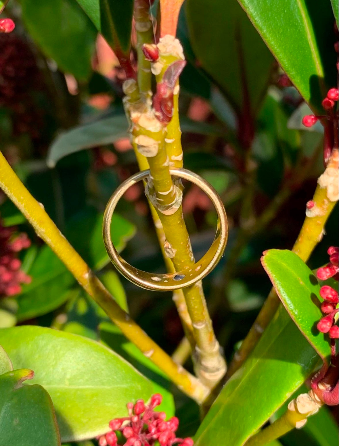 Vintage Sapphire 18ct Yellow Gold Ring