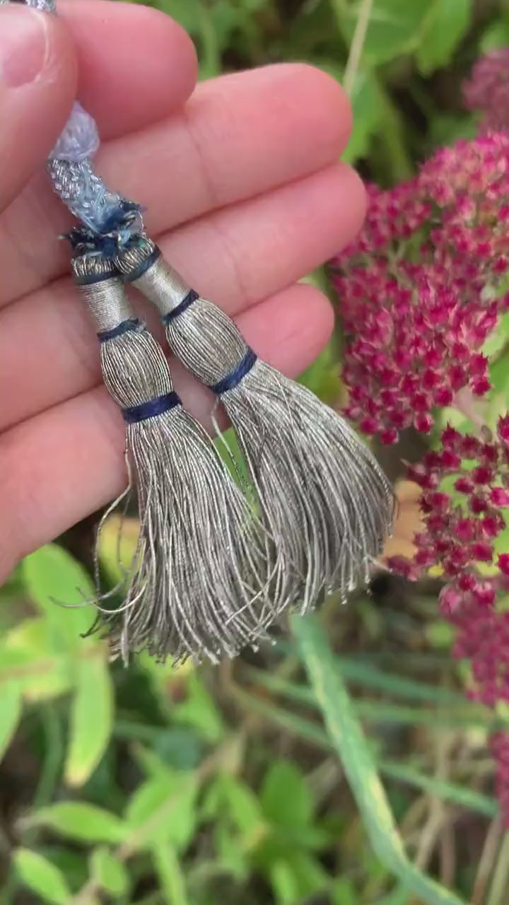 شرابات فضية حقيقية نادرة جدًا من العصر الفيكتوري