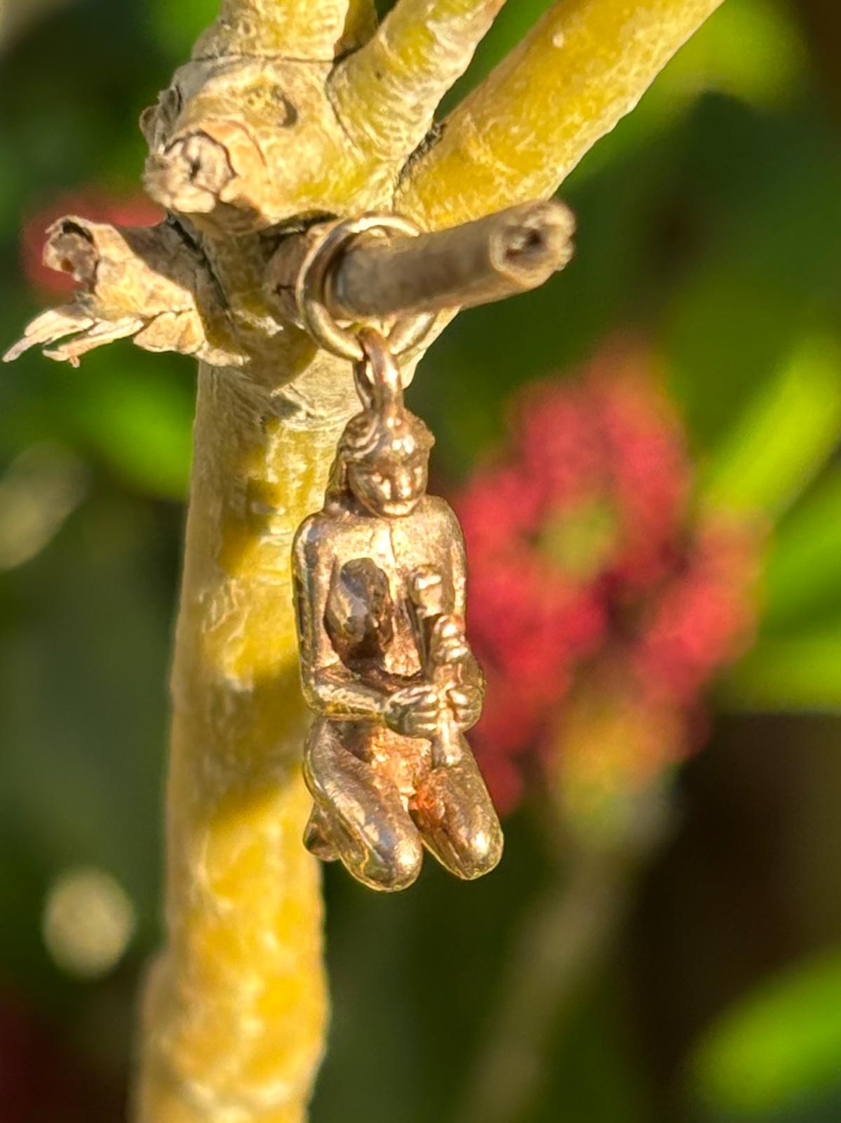 Beautiful Solid 9ct Gold Nude Girl Charm