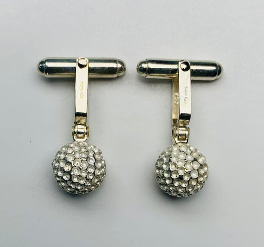 Vintage 925 Sterling Silver Cufflinks