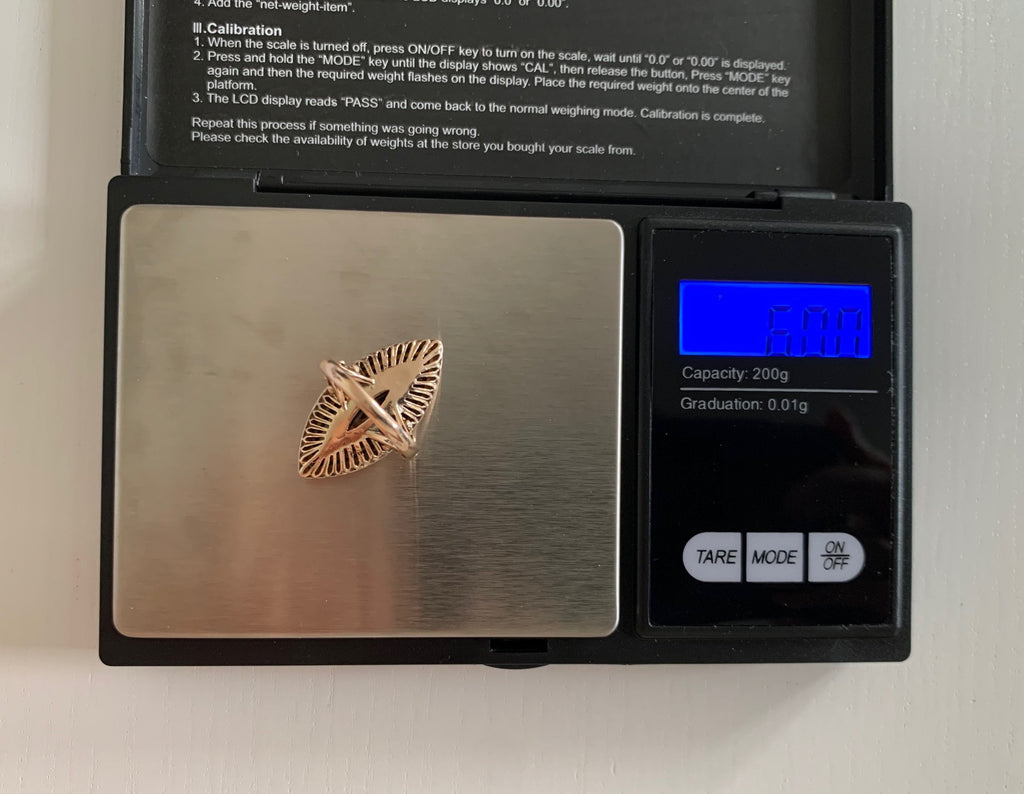 Antiguo 25x10MM Marquesa en forma de esmeralda verde jade 14ct anillo de oro amarillo, anillo de cóctel, tamaño Reino Unido J, EE.UU. 4 3/4