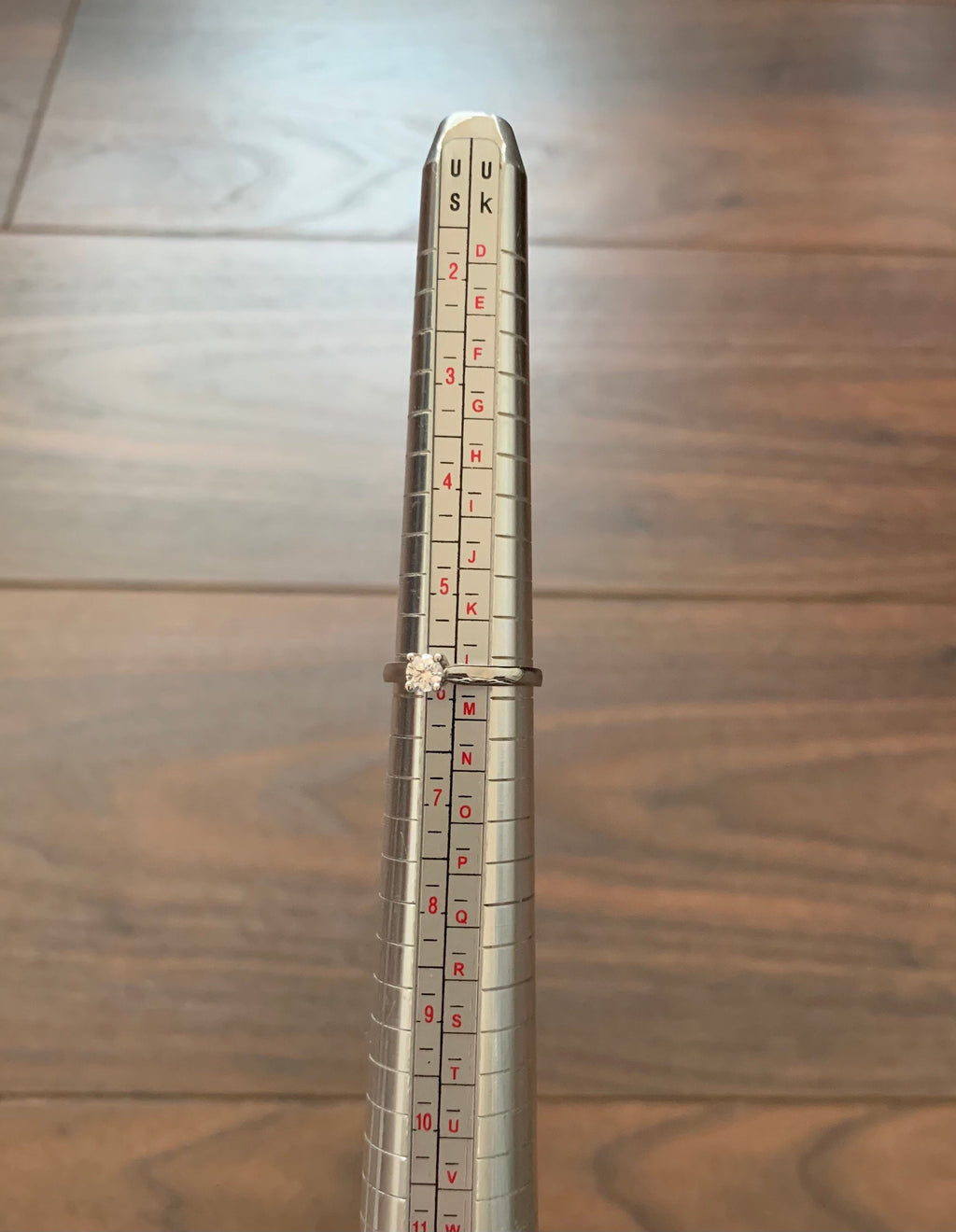 Beautiful Platinum 0.25ct Solitaire Diamond Ring,Engagement Ring,Anniversary Ring,Size UK L,US 5 3/4