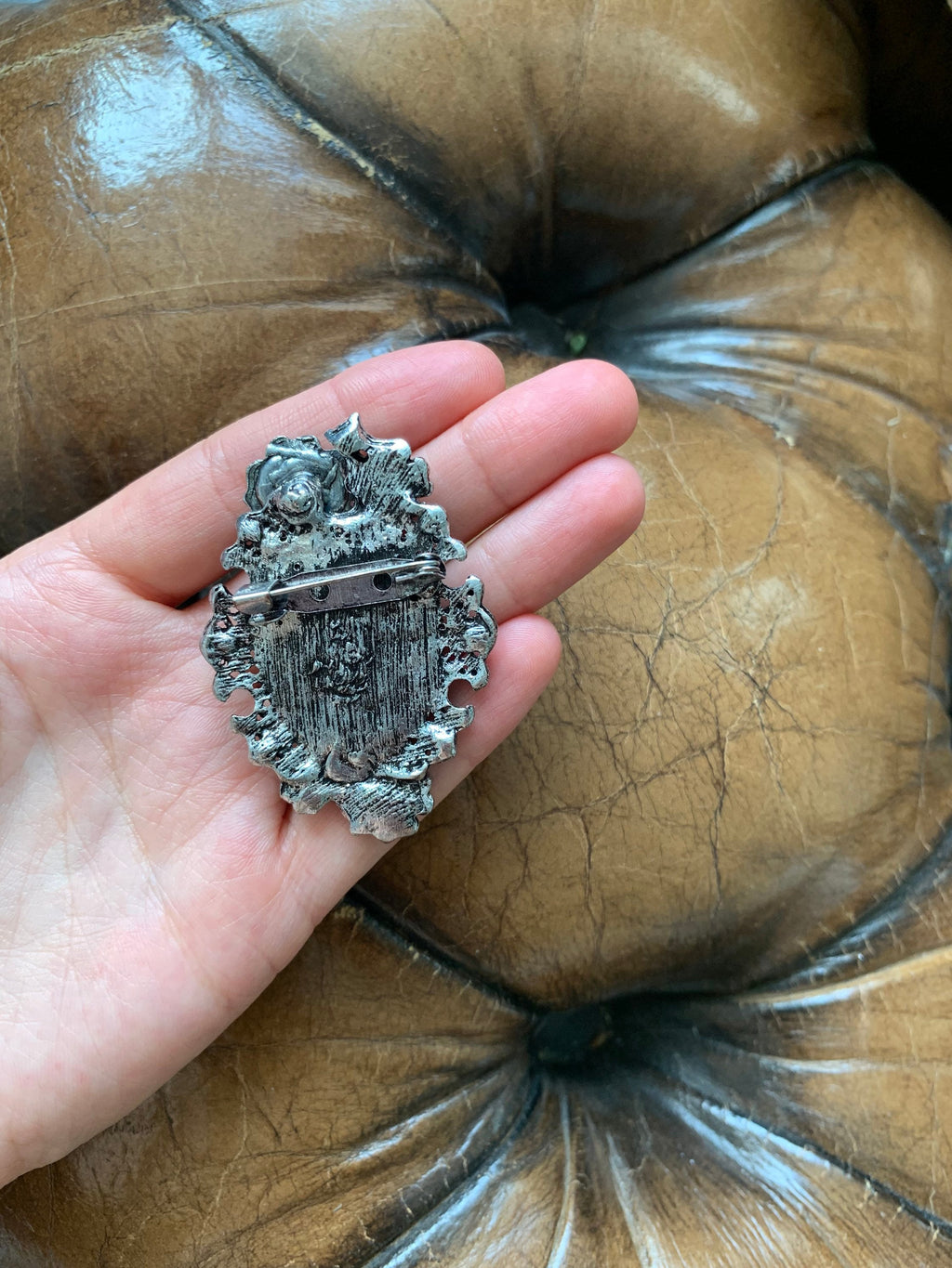 Broche Retrato de una dama Cameo