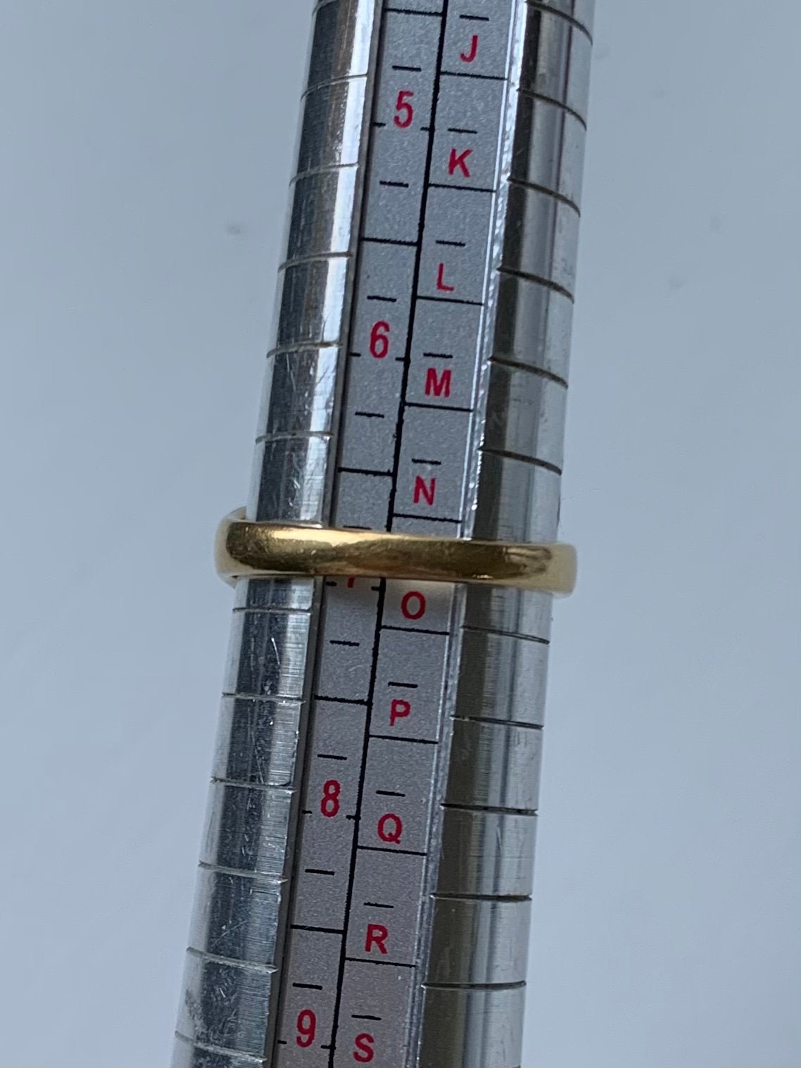 Anillo de diamantes Art Déco vintage de 0,31 ct engastado en oro de 18 ct