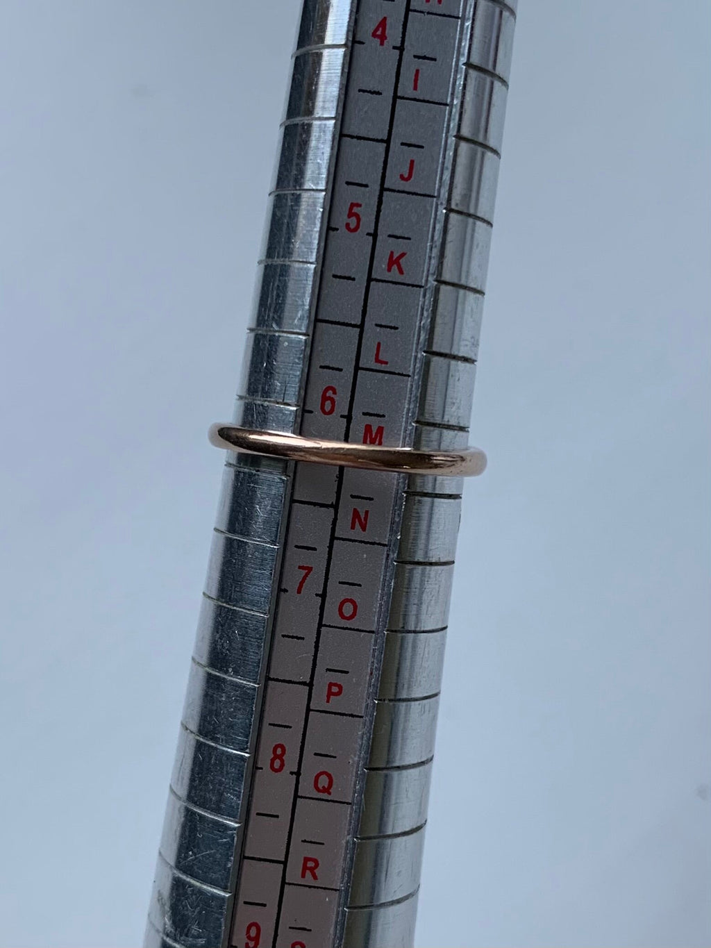 العتيقة منجم قديم قطع الماس سوليتير 9ct خاتم الذهب