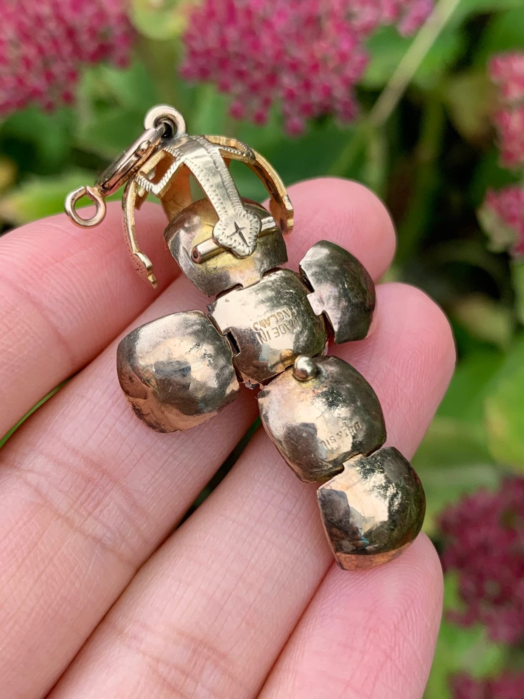 كرة ماسونية سرية ذهبية عتيقة عيار 9 قيراط